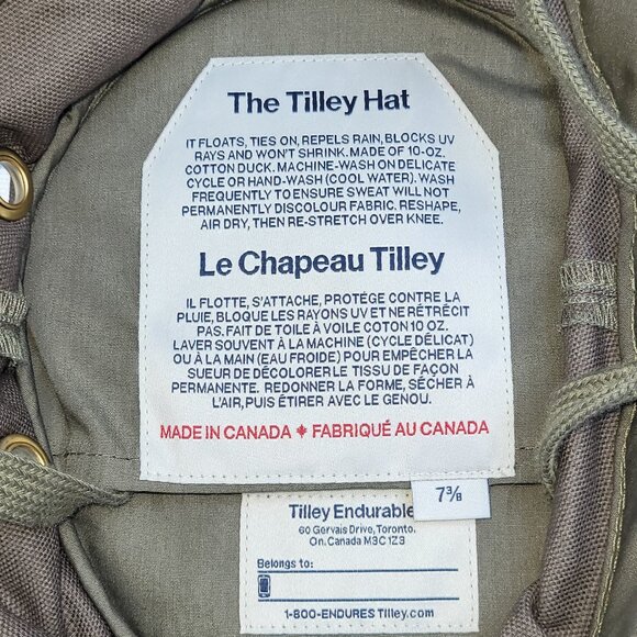 Tilley T1 Olive - Picture 4 of 7
